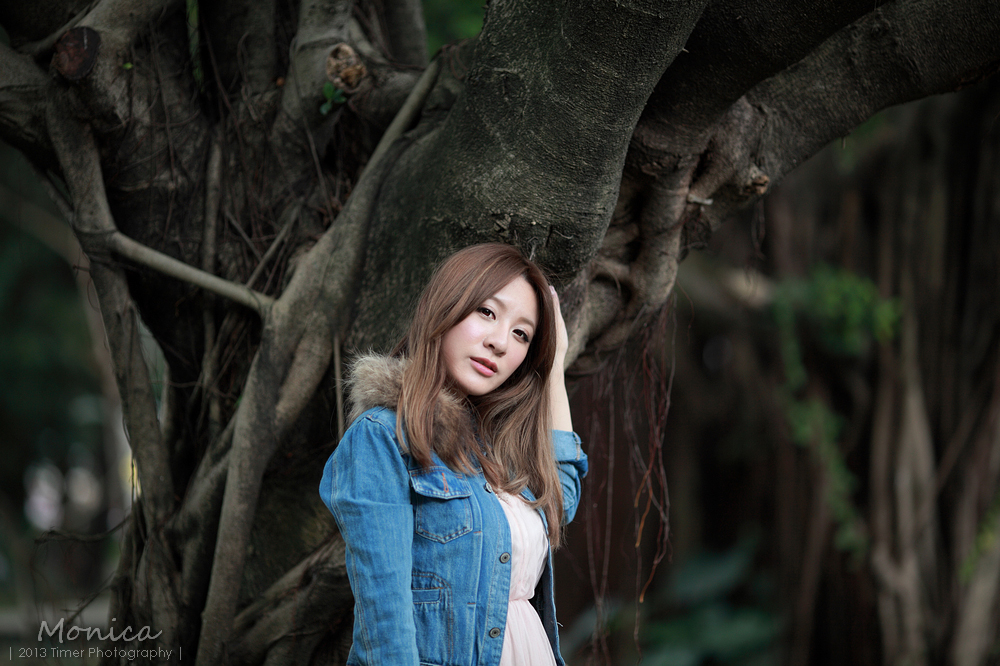 台湾清纯美女-小橘外拍写真 2